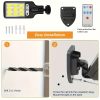 Outdoor Solar Light Solar Wall Light - 3 Lighting Modes Motion Sensor Light IP44, for Yard, Garden, Courtyard, Fence, Driveway Passage - Image 7
