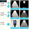 Outdoor Solar Light Solar Wall Light - 3 Lighting Modes Motion Sensor Light IP44, for Yard, Garden, Courtyard, Fence, Driveway Passage - Image 8