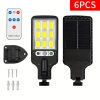Outdoor Solar Light Solar Wall Light - 3 Lighting Modes Motion Sensor Light IP44, for Yard, Garden, Courtyard, Fence, Driveway Passage - Image 3