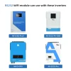 WiFi Module Wireless Device With RS485 /RS232 Port Remote Monitoring For Off Grid Hybrid Solar Power Inverter 4.2KW 6.2KW 10.2KW - AliExpress 13 - Image 6