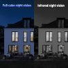 Solar-Powered 1080p HD Security Camera, 360° Pan, 4X Zoom, 2-Way Audio, Color Night Vision, Spotlight/Siren, Motion Detection, Automatic Exposure, Fixed Focus Prime Lens, with 8000mAh Rechargeable Battery, Wi-Fi Connectivity, Cloud/SD Storage for Home Security - Image 8