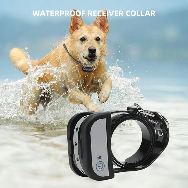 990 Yards 2 In 1 Pet Dog Wireless Fence Remote Training Collar Waterproof Rechargeable Electric Pet Fence Anti Runaway Barrier - Image 4