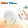 2 in 1 Version WiFi Tuya Smart Co & Smoke Detector Alarm Carbon Monoxide Parlor Room Kitchen Shop Fire PIR Sound Sensor Alert - AliExpress