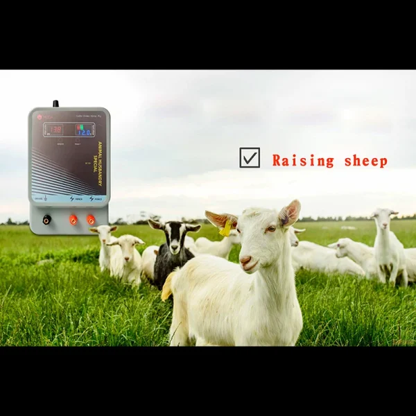 New 10/20/30/40KM Adjustable voltage Electric Fence Animal Horse Cattle Poultry Farm Shepherd Dog Pulse Output Controller Alarm - Image 3