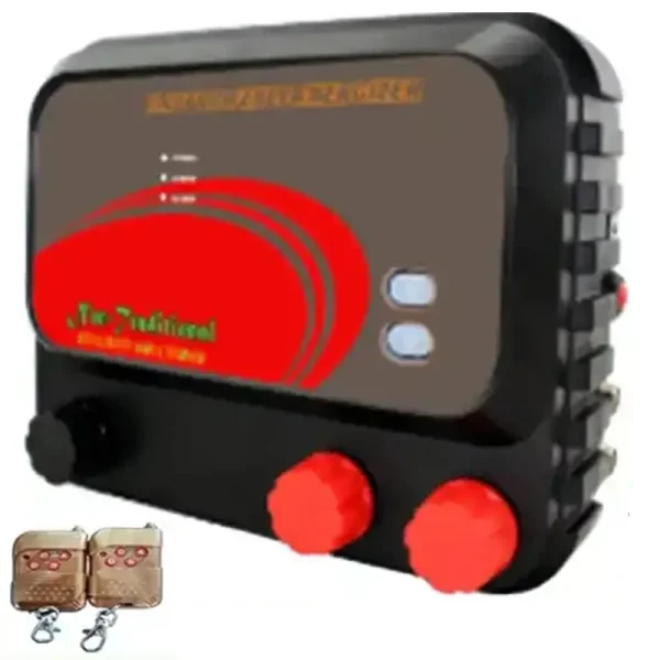 2 Joules Alarm Voltage Electric Fence Energizer High Power Low-Impedance Remote Fencing Controller For Electric Fence System - Image 4
