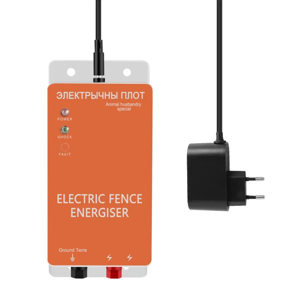 5KM Electronic Pulse Fence Energizer 5 Mile Controller for Animals Dogs Livestock Pasture Poultry 0.3 Joules Electric Shepherd - Image 5