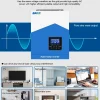 EASUN POWER Hybrid Solar Inverter Pure Sine Wave MPPT 6.2KW 4.2KW 3.2KW 2.2KW 12V 24V 48V 220v Solar Charger Power Home Inversor - AliExpress - Image 2