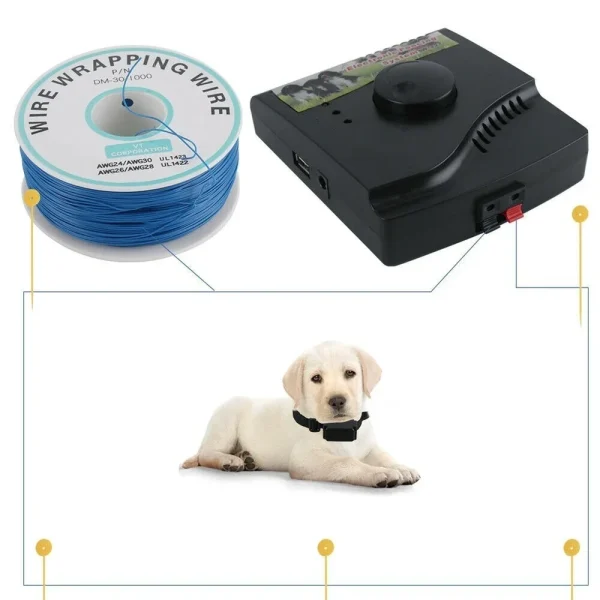 Electric Dog Fence Rechargeable | Dog Electric Fence System Home | Electric Fenc - Dog Fences - Image 5