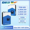 EASUN POWER Hybrid Solar Inverter Pure Sine Wave MPPT 6.2KW 4.2KW 3.2KW 2.2KW 12V 24V 48V 220v Solar Charger Power Home Inversor - AliExpress