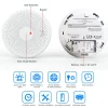 2 in 1 Version WiFi Tuya Smart Co & Smoke Detector Alarm Carbon Monoxide Parlor Room Kitchen Shop Fire PIR Sound Sensor Alert - AliExpress - Image 6
