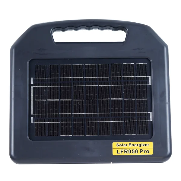 Livestock Electric Solar Fence Energizer 48KM Anti-theft High Voltage Pulse Controller for Animals Cattle Fencing Farm Equipment - Image 5