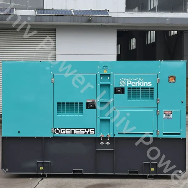 parkins 15kva slient diesel generator 3 phase perkins - Image 5