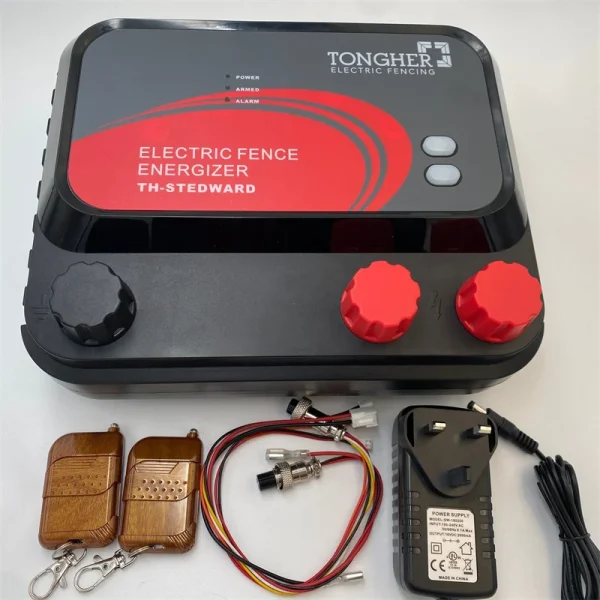 2 Joules Alarm Voltage Electric Fence Energizer High Power Low-Impedance Remote Fencing Controller For Electric Fence System - Image 6