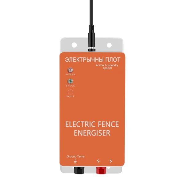 5KM Electronic Pulse Fence Energizer 5 Mile Controller for Animals Dogs Livestock Pasture Poultry 0.3 Joules Electric Shepherd - Image 4