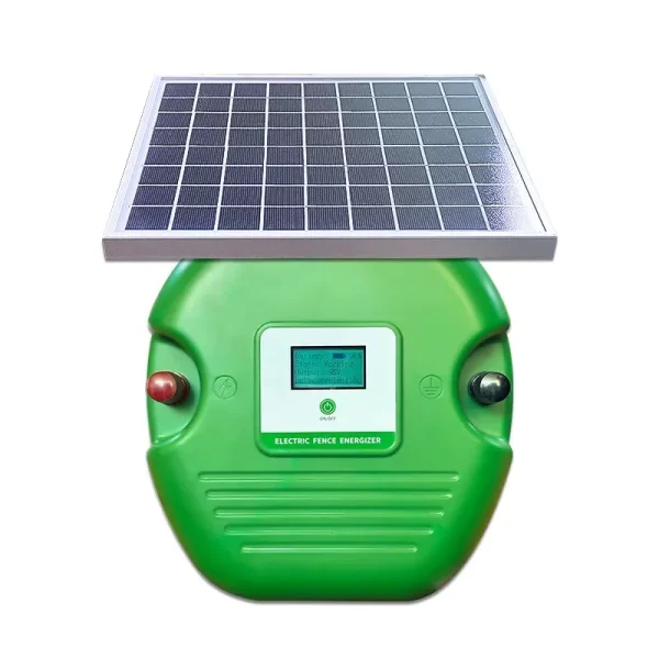Electric fence Energizer of Waterproof high effenicy solar electric fence charger Maximum energyFarm and pasture use - Image 3