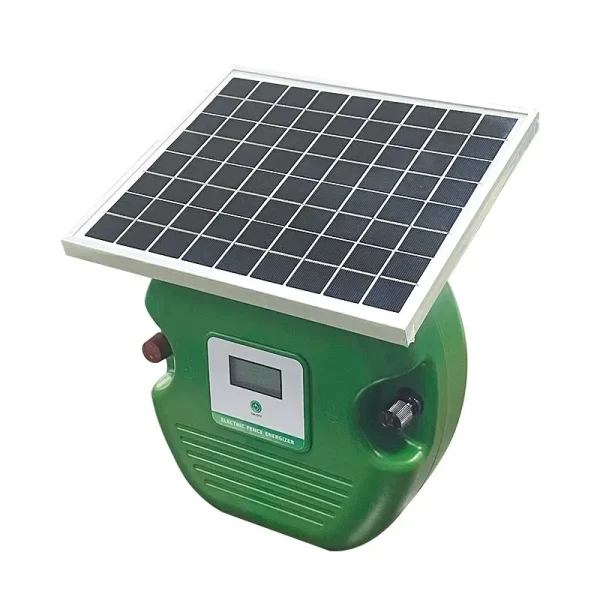 Electric fence Energizer of Waterproof high effenicy solar electric fence charger Maximum energyFarm and pasture use - Image 5