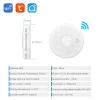 2 in 1 Version WiFi Tuya Smart Co & Smoke Detector Alarm Carbon Monoxide Parlor Room Kitchen Shop Fire PIR Sound Sensor Alert - AliExpress - Image 5