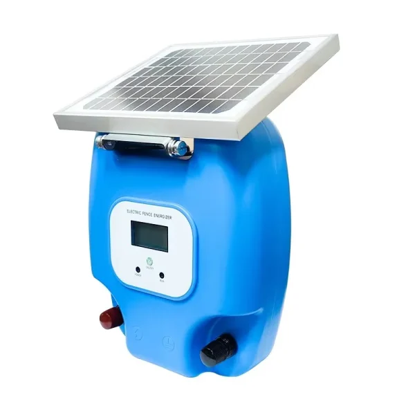 Electric fence Energizer of Waterproof high effenicy solar electric fence charger Maximum energy Farm and pasture use - Image 4