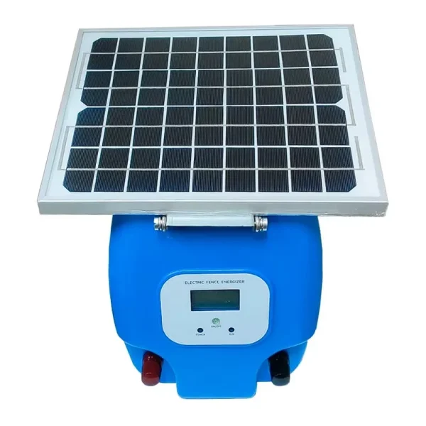 Electric fence Energizer of Waterproof high effenicy solar electric fence charger Maximum energy Farm and pasture use - Image 5