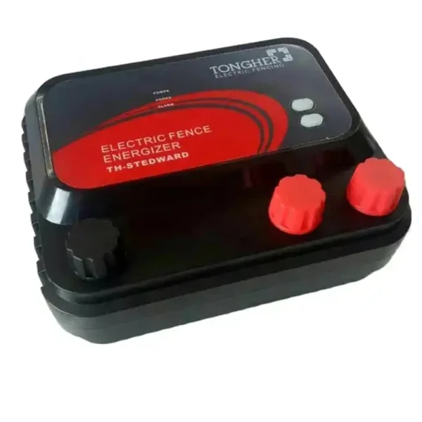 2 Joules Alarm Voltage Electric Fence Energizer High Power Low-Impedance Remote Fencing Controller For Electric Fence System - Image 5