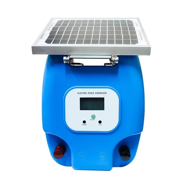Electric fence Energizer of Waterproof high effenicy solar electric fence charger Maximum energy Farm and pasture use