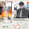 2 in 1 Version WiFi Tuya Smart Co & Smoke Detector Alarm Carbon Monoxide Parlor Room Kitchen Shop Fire PIR Sound Sensor Alert - AliExpress - Image 3