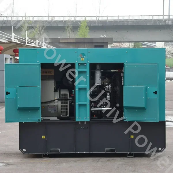 parkins 15kva slient diesel generator 3 phase perkins - Image 3