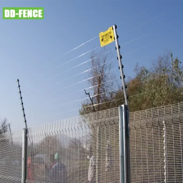 Poultry Netting Electric Fence Energizer Electrical Fence Battery Aluminum Wire Electric Fence For Elephant Dog Sheep Cow Pigs - Image 4