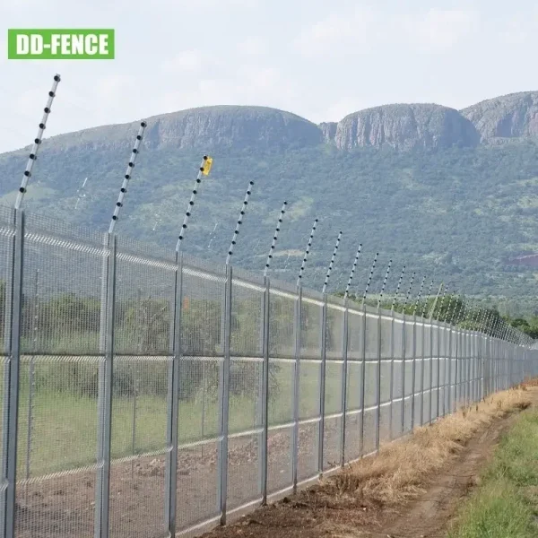 Poultry Netting Electric Fence Energizer Electrical Fence Battery Aluminum Wire Electric Fence For Elephant Dog Sheep Cow Pigs - Image 6