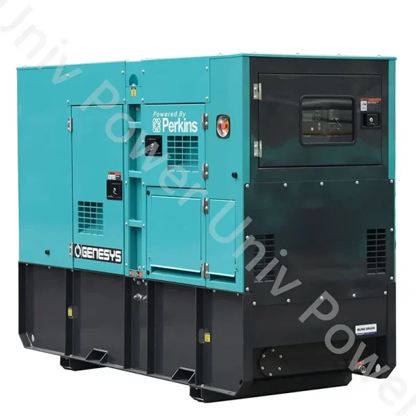 parkins 15kva slient diesel generator 3 phase perkins - Image 2