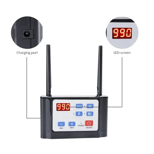 990 Yards 2 In 1 Pet Dog Wireless Fence Remote Training Collar Waterproof Rechargeable Electric Pet Fence Anti Runaway Barrier - Image 5