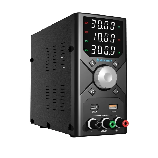 Adjustable DC Power Supply 30V10A Lab Bench Power Supply Encoder Regulation Laboratory Power Supply Voltage Regulator Switch - AliExpress 13