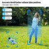 Solar-Powered 1080p HD Security Camera, 360° Pan, 4X Zoom, 2-Way Audio, Color Night Vision, Spotlight/Siren, Motion Detection, Automatic Exposure, Fixed Focus Prime Lens, with 8000mAh Rechargeable Battery, Wi-Fi Connectivity, Cloud/SD Storage for Home Security - Image 4