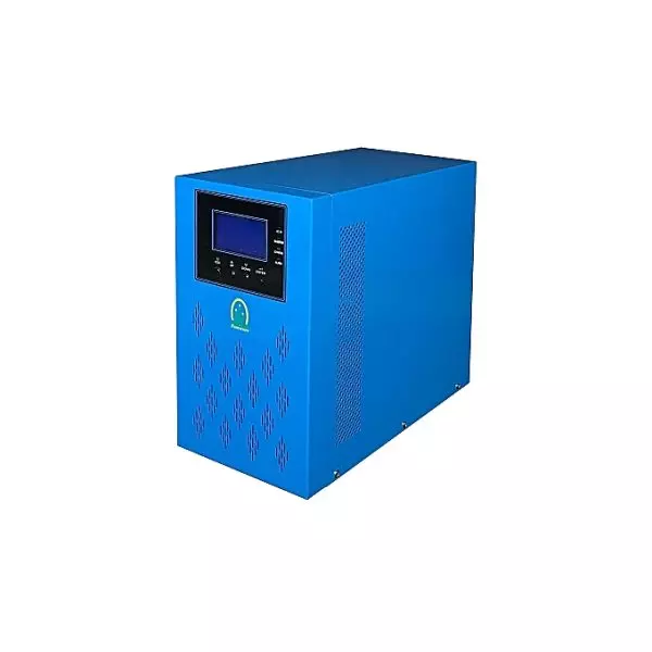 1.5KVA/12V Pure Sine Wave Inverter With Inbuilt Solar Charge Controller – Blue