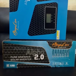 Onyxline ALPHA 2KVA/24v hybrid inverter with 60 Mppt