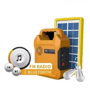Mini Multi-function Solar Lighting System With Music