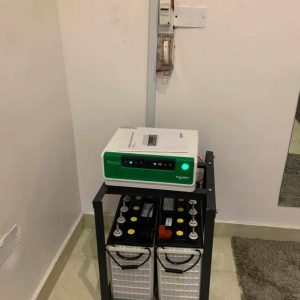 3.5KVA Hybrid Inverter 2 X 12V 200AH Battery grid-tie Complete Installation