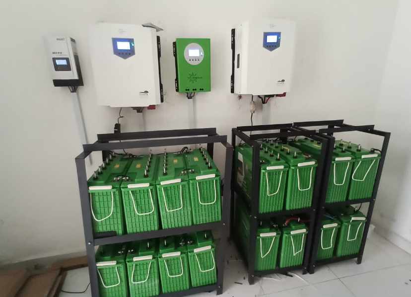 10KVA Inverter + 16 Super Rugged Batteries