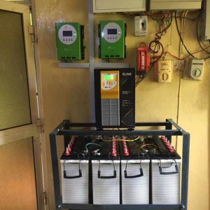 7.5kva SOLAR Solution Installation