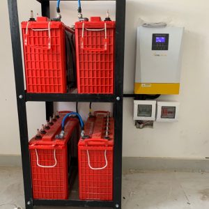 5.5KVA/48V Solar Inverter Installation