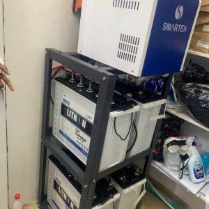 5KVA Solar Inverter Solution Installation