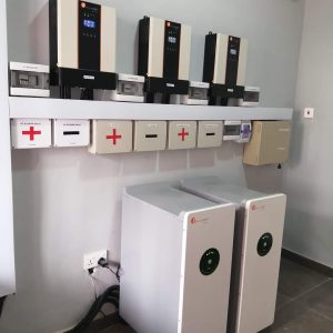 Inverter and LifePo Battery Solar Installation Package