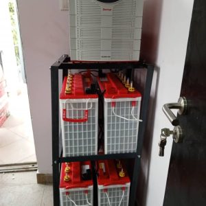 5kva/48V Solar Inverter Complete Installation