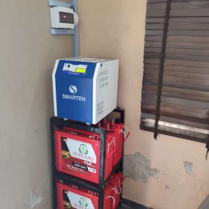 5KVA SmkSolar Hybrid Inverter Solar Solution System