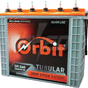 12V 200Ah Orbit Tubular Battery