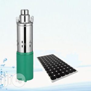 Submersible DC Solar Water Pump + Inbuilt Controller