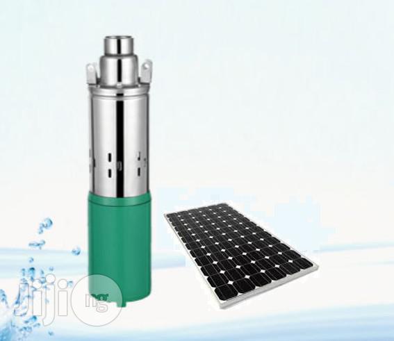 Submersible DC Solar Water Pump + Inbuilt Controller
