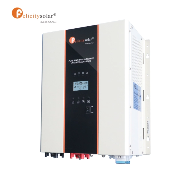 3kVA 24V Hybrid inverter with (MPPT: 120-450Vdc,4000w)