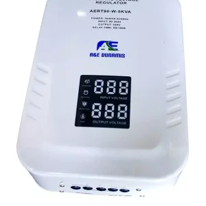 5KVA Relay Voltage Stabilizer (80v-270V)