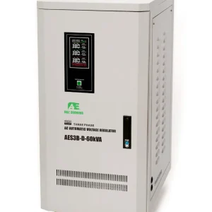 60KVA 3-Phase Servo Voltage Stabilizer (240-456V)
